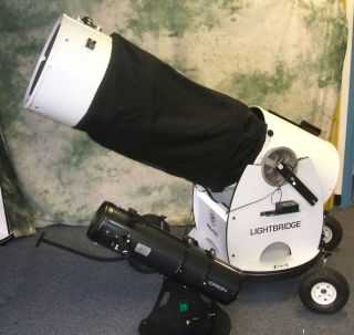 Meade 16 LightBridge Dobsonian Telescope with JMI Drive and Sky 