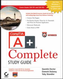   Quentin Docter and Toby Skandier 2009, Paperback, Study Guide