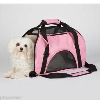   chihuahua yorkie maltese toy poodle DOG CARRIER TOTE TRAVEL BAG