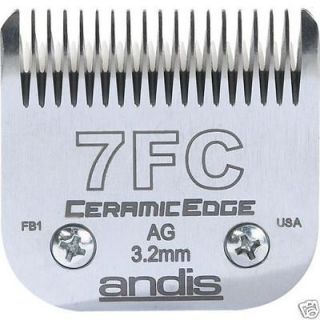 Dog Grooming ANDIS CERAMICEDGE A5 Clipper Ceramic Blade 7FC 7F 1/8 
