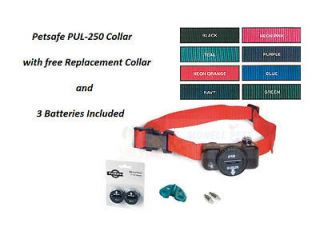Petsafe Electric In Ground Dog Fence Collar UL 250 With Replacement 