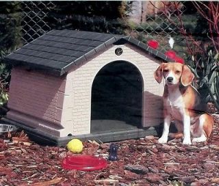 NEW NYLABONE COLLAPSIBLE INSULATED DOGHOUSE FOR DOGS UP TO 45 LBS.