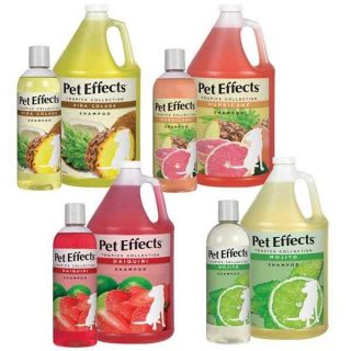 Pet Tropics Collection Dog groomers Shampoo 1 gallon concentrate 