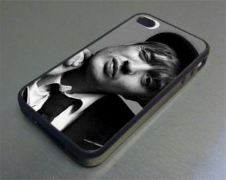 pete doherty print3 hat fits iphone 4 4s cover case, libertines indie 