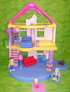 fisher price my first dollhouse furniture in Dollhouses