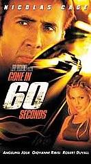 Gone in 60 Seconds VHS, 2000