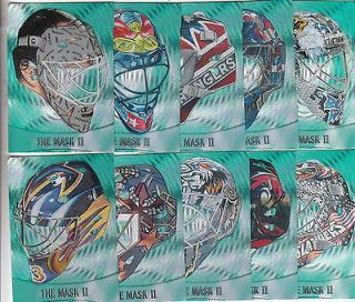 JEFF HACKETT 02 03 BAP BETWEEN THE PIPES THE MASK II #M 29 MONTREAL !