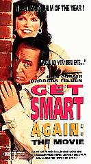 Get Smart Again The Movie VHS, 1993