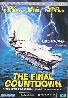 The Final Countdown DVD, 2004, Widescreen Edition