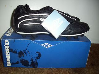 UMBRO OWEN SPEED FG SOCCER CLEATS BRAND NEW IN BOX
