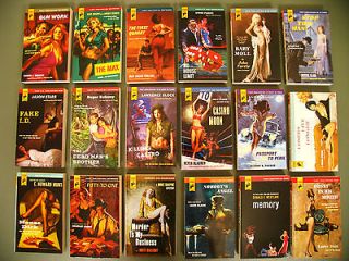   Case Crime Mystery Lot Pulp Fiction/ Donald Westlake great authors
