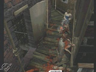 Resident Evil 3 Nemesis Sony PlayStation 1, 1999