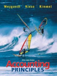 Accounting Principles, with PepsiCo Annual Report Vol. 7 by Donald E 