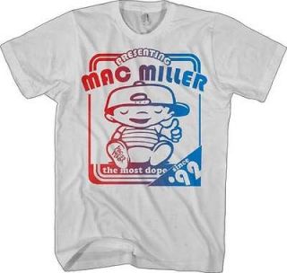 Mac Miller   Poster Since 92   Medium T Shirt