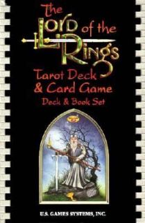  Tarot Deck and Book Set by Terry Donaldson 1997, Paperback