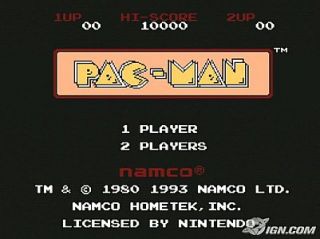 Pac Man Nintendo, 1993