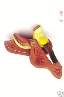 Cowboy Western Miniature Charro Saddle Montura