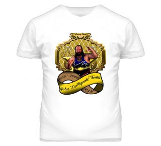 John Earthquake Tenta R.I.P. Classic Wrestling T Shirt