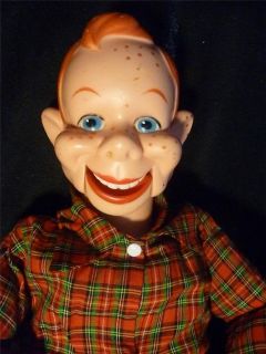 1972 Vintage EEGEE NBC HOWDY DOODY Ventriloquist Dummy 27 Doll 