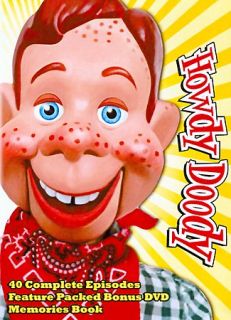 Howdy Doody   40 Complete Episodes DVD, 2008, 5 Disc Set