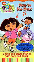 Dora the Explorer   Move to the Music VHS, 2002