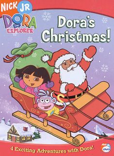 Dora The Explorers Christmas (2004)   Used   Digital Video Disc (Dvd)