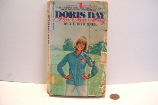 Vintage 1976 Doris Day   Her Own Story   by Hutchner   Celebrity 