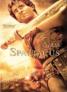 Spartacus DVD, 2004, Includes Movie Cash Offer
