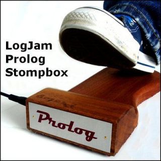   PROLOG PERCUSSION STOMP BOX FOOT DRUM PEDAL GUITAR ACCOMPANIMENT  NEW