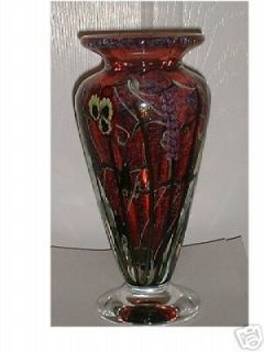 vandermark vase in Studio/ Handcrafted Glass