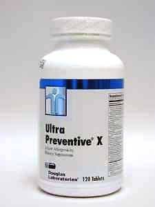 Douglas Labs Ultra Preventive X 120 Tab #1 Multivitamin