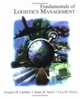 of Logistics by Douglas M. Lambert, James R. Stock and Lisa M 
