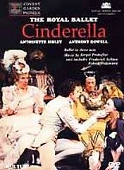 Cinderella The Royal Ballet DVD, 2001