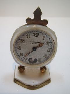 Old Fleur De Lys,Paris W/swiss movement, brevet clock
