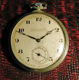 Vintage pocket watch CHRONOMETRE PHENIX swiss made
