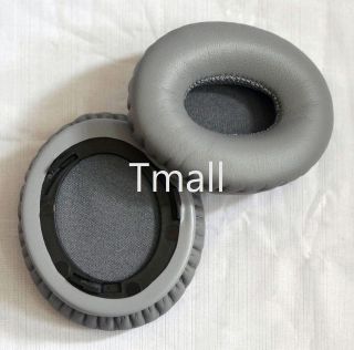 Gray Replacement ear cushion pads For Monster Beats SOLO by Dr. Dre 