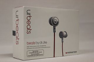 NEW   Monster UR BEATS by Dr. Dre In Ear Headphones Remote/Mic for HTC 