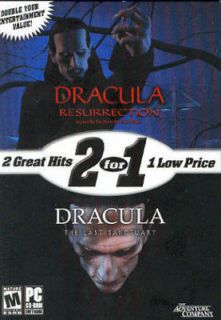 for 1 Dracula Resurrection The Last Sanctuary PC, 2004