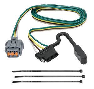 Draw Tite Trailer Hitch Wiring Tow Harness For Nissan Xterra 2009 2010 