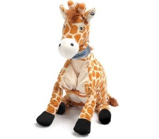 Zoobies Blanket Pets Jafaru the Giraffe Plush Toy + Pillow & Super 