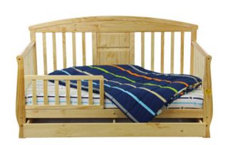 Dream On Me, Deluxe Toddler Day Bed in Natural