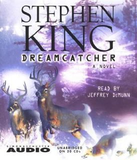 Dreamcatcher by Stephen King 2001, CD, Unabridged