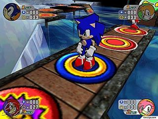 Sonic Shuffle Sega Dreamcast, 2000
