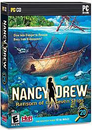 Nancy Drew Ransom of the Seven Ships PC, 2009