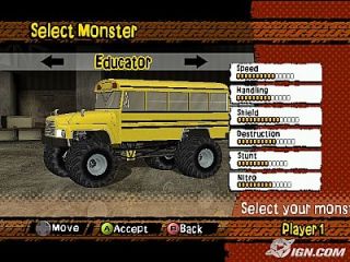 Monster 4X4 World Circuit Xbox, 2006