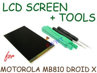   LCD Display Screen+Tools for Motorola MB810 Droid X VQLS514