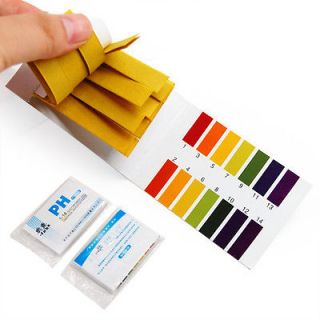 160 pH Indicator Test Strips 1 14 Paper Litmus Tester Urine & Saliva 