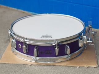 TreeHouse Custom 10 ply Maple 4x14 Snare Drum w/Staggered Lugs, USED