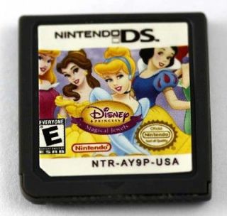   Princess Magical Jewels DS NDS DS LITE NDSI DSI XL LL Video Game Used