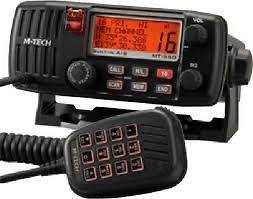 TECH MT550 Class D DSC VHF Marine Radio with AIS Receiver